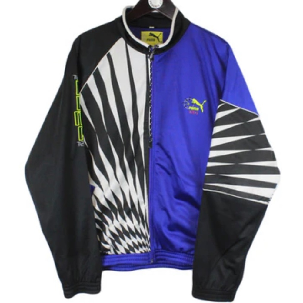 90’s vintage Puma zip up